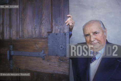 Venice, 1998. Italian businessman Orazio Bagnasco / Venezia, 1998. Orazio Bagnasco, finanziere e imprenditore - ©Marcello Mencarini/Rosebud2