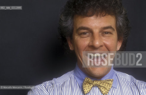 Italian pop singer Dario Baldan Bembo (about 1985) / Il cantante Dario baldan Bembo (1985 circa) - ©Marcello Mencarini/Rosebud2