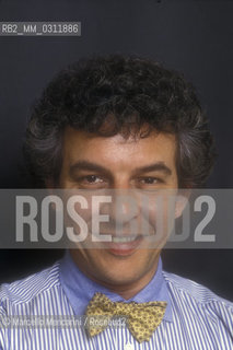 Italian pop singer Dario Baldan Bembo (about 1985) / Il cantante Dario baldan Bembo (1985 circa) - ©Marcello Mencarini/Rosebud2