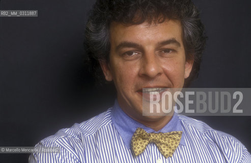Italian pop singer Dario Baldan Bembo (about 1985) / Il cantante Dario baldan Bembo (1985 circa) - ©Marcello Mencarini/Rosebud2