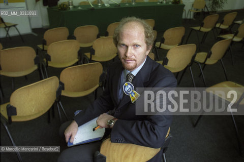 Oncologist Andrea Ballabio, 1999 / Andrea Ballabio, oncologo, 1999 - ©Marcello Mencarini/Rosebud2