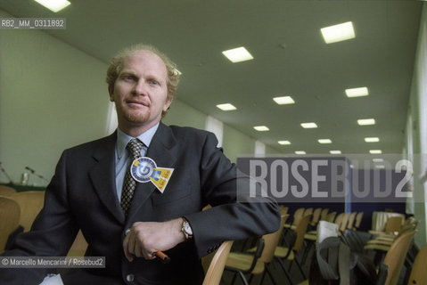 Oncologist Andrea Ballabio, 1999 / Andrea Ballabio, oncologo, 1999 - ©Marcello Mencarini/Rosebud2