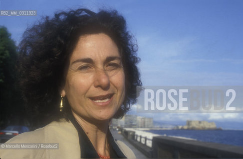Naples, 1993. Mirella Baracco, founder of Association Naples 99, to promote the cultural heritage of Naples / Napoli 1993. Mirella Baracco, fondatrice dellassociazione Napoli 99, per valorizzare il patrimonio culturale di Napoli - ©Marcello Mencarini/Rosebud2