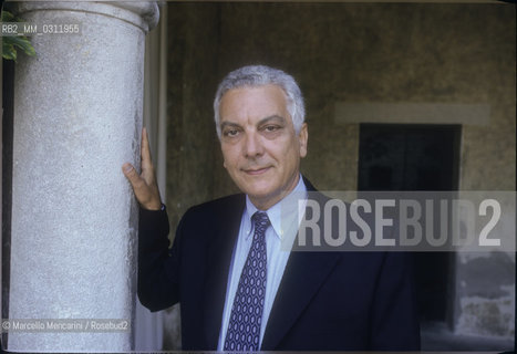 Venice Lido, Venice Film Festival 1998. Venice Biennale President Paolo Baratta / Lido di Venezia, Mostra del Cinema di Venezia 1998. Il Presidente della Biennale di Venezia Paolo Baratta - ©Marcello Mencarini/Rosebud2