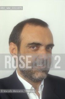 Venice Lido, 1999. Venice Film Festival director Alberto Barbera / Lido di Venezia, 1999. Il direttore della Mostra del Cinema di venezia Alberto Barbera - ©Marcello Mencarini/Rosebud2
