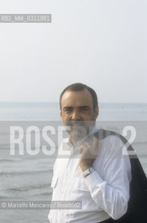Venice Lido, 1999. Venice Film Festival director Alberto Barbera / Lido di Venezia, 1999. Il direttore della Mostra del Cinema di venezia Alberto Barbera - ©Marcello Mencarini/Rosebud2