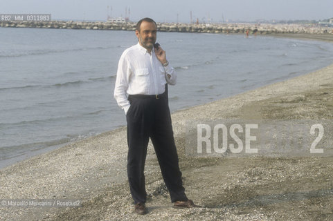 Venice Lido, 1999. Venice Film Festival director Alberto Barbera / Lido di Venezia, 1999. Il direttore della Mostra del Cinema di venezia Alberto Barbera - ©Marcello Mencarini/Rosebud2