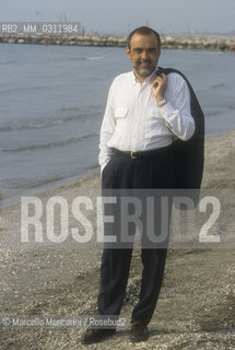 Venice Lido, 1999. Venice Film Festival director Alberto Barbera / Lido di Venezia, 1999. Il direttore della Mostra del Cinema di venezia Alberto Barbera - ©Marcello Mencarini/Rosebud2