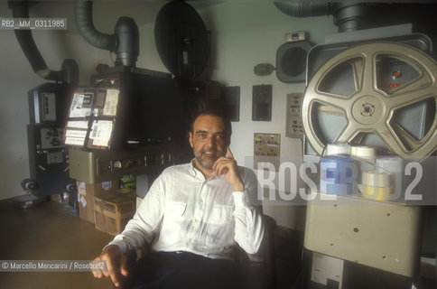 Venice Lido, 1999. Venice Film Festival director Alberto Barbera / Lido di Venezia, 1999. Il direttore della Mostra del Cinema di venezia Alberto Barbera - ©Marcello Mencarini/Rosebud2