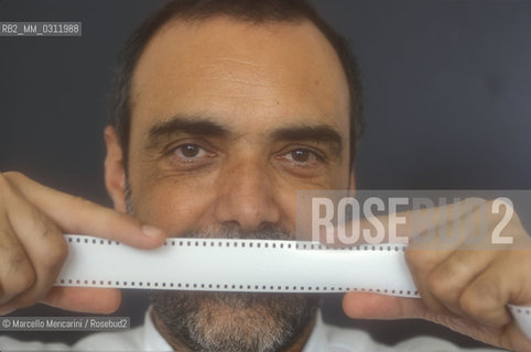 Venice Lido, 1999. Venice Film Festival director Alberto Barbera / Lido di Venezia, 1999. Il direttore della Mostra del Cinema di venezia Alberto Barbera - ©Marcello Mencarini/Rosebud2