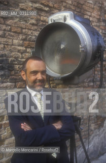 Venice Lido, 1999. Venice Film Festival director Alberto Barbera / Lido di Venezia, 1999. Il direttore della Mostra del Cinema di venezia Alberto Barbera - ©Marcello Mencarini/Rosebud2
