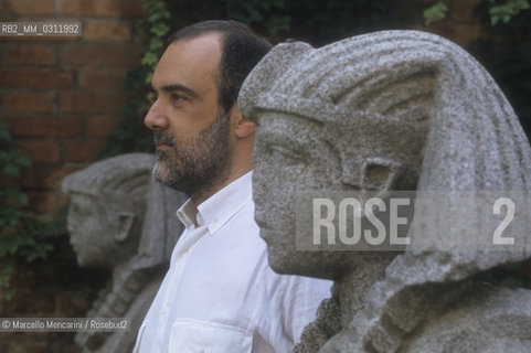 Venice Lido, 1999. Venice Film Festival director Alberto Barbera / Lido di Venezia, 1999. Il direttore della Mostra del Cinema di venezia Alberto Barbera - ©Marcello Mencarini/Rosebud2