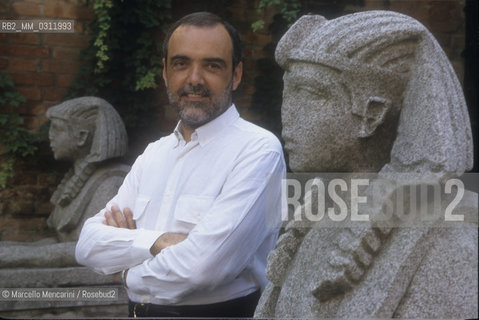 Venice Lido, 1999. Venice Film Festival director Alberto Barbera / Lido di Venezia, 1999. Il direttore della Mostra del Cinema di venezia Alberto Barbera - ©Marcello Mencarini/Rosebud2