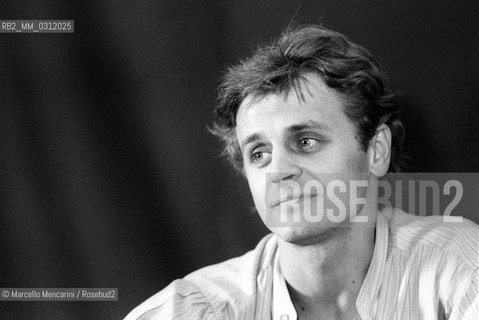 Russian dancer Mikhail Baryshnikov (about 1985) / Il ballerino Mikhail Baryshnikov (1985 circa) - ©Marcello Mencarini/Rosebud2