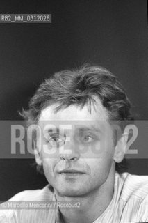 Russian dancer Mikhail Baryshnikov (about 1985) / Il ballerino Mikhail Baryshnikov (1985 circa) - ©Marcello Mencarini/Rosebud2