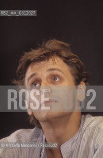 Russian dancer Mikhail Baryshnikov (about 1985) / Il ballerino Mikhail Baryshnikov (1985 circa) - ©Marcello Mencarini/Rosebud2