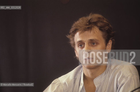 Russian dancer Mikhail Baryshnikov (about 1985) / Il ballerino Mikhail Baryshnikov (1985 circa) - ©Marcello Mencarini/Rosebud2