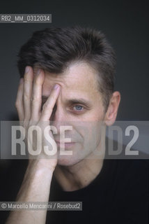Rome, 1995. Russian dancer Mikhail Baryshnikov / Roma, 1995. Il ballerino Mikhail Baryshnikov - ©Marcello Mencarini/Rosebud2