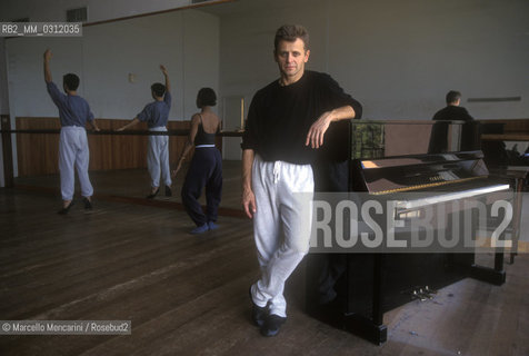 Rome, 1995. Russian dancer Mikhail Baryshnikov / Roma, 1995. Il ballerino Mikhail Baryshnikov - ©Marcello Mencarini/Rosebud2