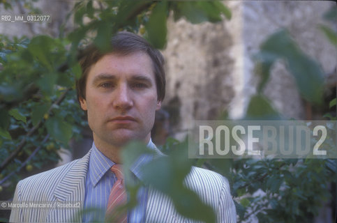 Spoleto, 1990. British astronomer John David Barrow / Spoleto, 1990. Lastronomo inglese John David Barrow - ©Marcello Mencarini/Rosebud2