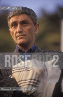 Italian politician Antonio Bassolino at the XXth Rimini congress in February 1991, when the Italian Communist Party changed its name to the Democratic Party of the Left / Il politico Antonio Bassolino al XX° Congresso del PCI-PDS che si tenne a Rimini nel 1991, quando il Partito Comunista Italiano divenne Partito Democratico della Sinistra (PDS) - ©Marcello Mencarini/Rosebud2