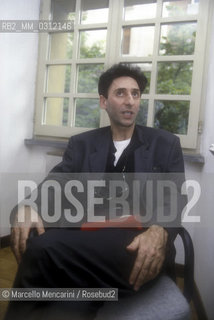 Italian Singer-songwriter and composer Franco Battiato (1987) / Il cantante e compositore Franco Battiato (1987) - ©Marcello Mencarini/Rosebud2