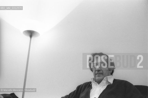 Florence, Teatro Comunale, about 1982. Italian composer Luciano Berio / Firenze, Teatro Comunale, 1982 circa, il compositore Luciano Berio - ©Marcello Mencarini/Rosebud2