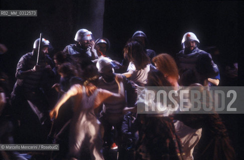 Milan, La Scala Theater, 9 march 1982 / Milano, Teatro alla Scala, 9 marzo 1982. La vera storia di Luciano Berio - ©Marcello Mencarini/Rosebud2