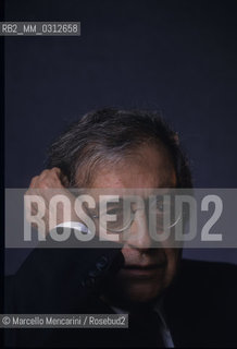 Siena, 1995. Italian composer Luciano Berio / Siena, 1995. Il compositore Luciano Berio- ©Marcello Mencarini/Rosebud2
