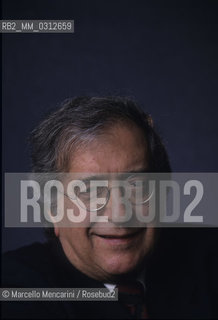 Siena, 1995. Italian composer Luciano Berio / Siena, 1995. Il compositore Luciano Berio- ©Marcello Mencarini/Rosebud2