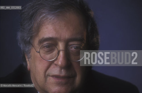 Siena, 1995. Italian composer Luciano Berio / Siena, 1995. Il compositore Luciano Berio- ©Marcello Mencarini/Rosebud2
