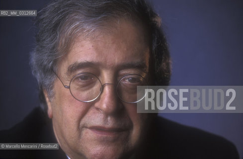 Siena, 1995. Italian composer Luciano Berio / Siena, 1995. Il compositore Luciano Berio- ©Marcello Mencarini/Rosebud2