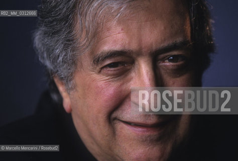 Siena, 1995. Italian composer Luciano Berio / Siena, 1995. Il compositore Luciano Berio- ©Marcello Mencarini/Rosebud2