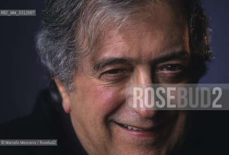 Siena, 1995. Italian composer Luciano Berio / Siena, 1995. Il compositore Luciano Berio- ©Marcello Mencarini/Rosebud2