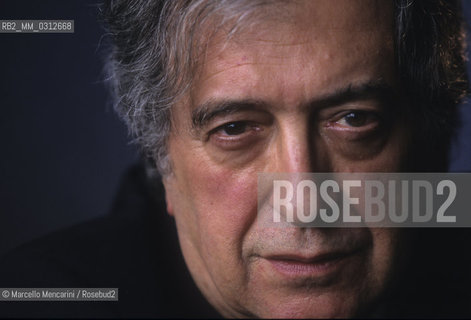 Siena, 1995. Italian composer Luciano Berio / Siena, 1995. Il compositore Luciano Berio- ©Marcello Mencarini/Rosebud2