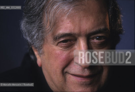 Siena, 1995. Italian composer Luciano Berio / Siena, 1995. Il compositore Luciano Berio- ©Marcello Mencarini/Rosebud2