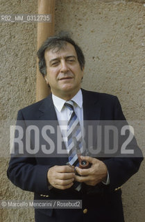 Music composer Luciano Berio, Venice 1982 - ©Marcello Mencarini/Rosebud2