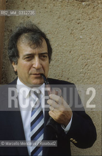 Music composer Luciano Berio, Venice 1982 - ©Marcello Mencarini/Rosebud2