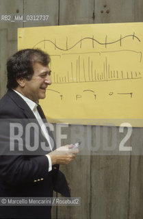 Venice, 1982. Italian composer Luciano Berio / Venezia, 1982, il compositore Luciano Berio - ©Marcello Mencarini/Rosebud2