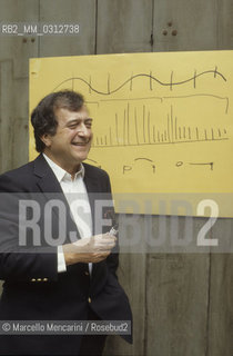 Venice, 1982. Italian composer Luciano Berio / Venezia, 1982, il compositore Luciano Berio - ©Marcello Mencarini/Rosebud2