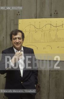 Venice, 1982. Italian composer Luciano Berio / Venezia, 1982, il compositore Luciano Berio - ©Marcello Mencarini/Rosebud2