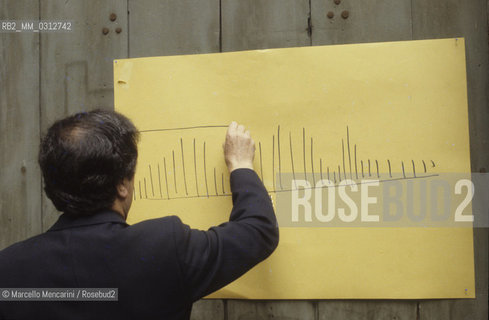 Venice, 1982. Italian composer Luciano Berio / Venezia, 1982, il compositore Luciano Berio - ©Marcello Mencarini/Rosebud2