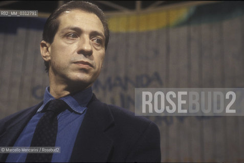 Italian businessman Paolo Berlusconi (1993) / Paolo Berlusconi, imprenditore (1993) - ©Marcello Mencarini/Rosebud2