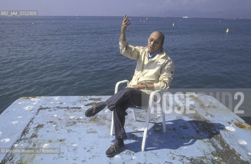 Italian journalist Lello Bersani / Il giornalista Lello Bersani - ©Marcello Mencarini/Rosebud2