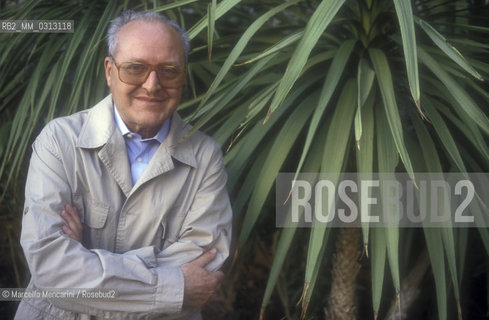 Ouarzazate, Morocco, 1993. Chairman of Lux Vide Production Company, Ettore Bernabei / Ouarzazate, Marocco, 1993. Ettore Bernabei, presidente della casa di produzione cinematografica Lux Vide - ©Marcello Mencarini/Rosebud2