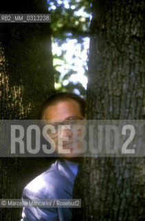 Italian journalist Luigi Bisignani, 1988 / Il giornalista Luigi Bisignani, 1988 - ©Marcello Mencarini/Rosebud2