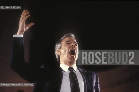 American tenor Rockwell Blake, 1992 / Il tenore americano Rockwell Blake, 1992 - ©Marcello Mencarini/Rosebud2