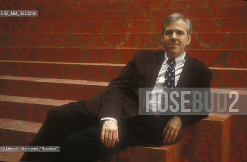 American tenor Rockwell Blake, 1992 / Il tenore americano Rockwell Blake, 1992 - ©Marcello Mencarini/Rosebud2