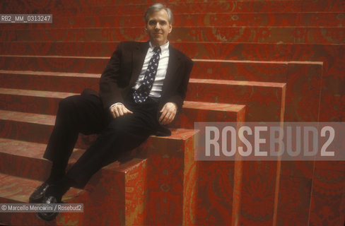 American tenor Rockwell Blake, 1992 / Il tenore americano Rockwell Blake, 1992 - ©Marcello Mencarini/Rosebud2