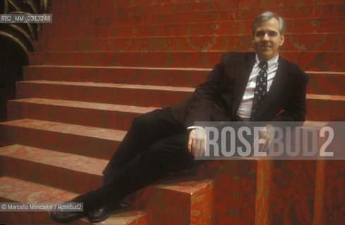 American tenor Rockwell Blake, 1992 / Il tenore americano Rockwell Blake, 1992 - ©Marcello Mencarini/Rosebud2